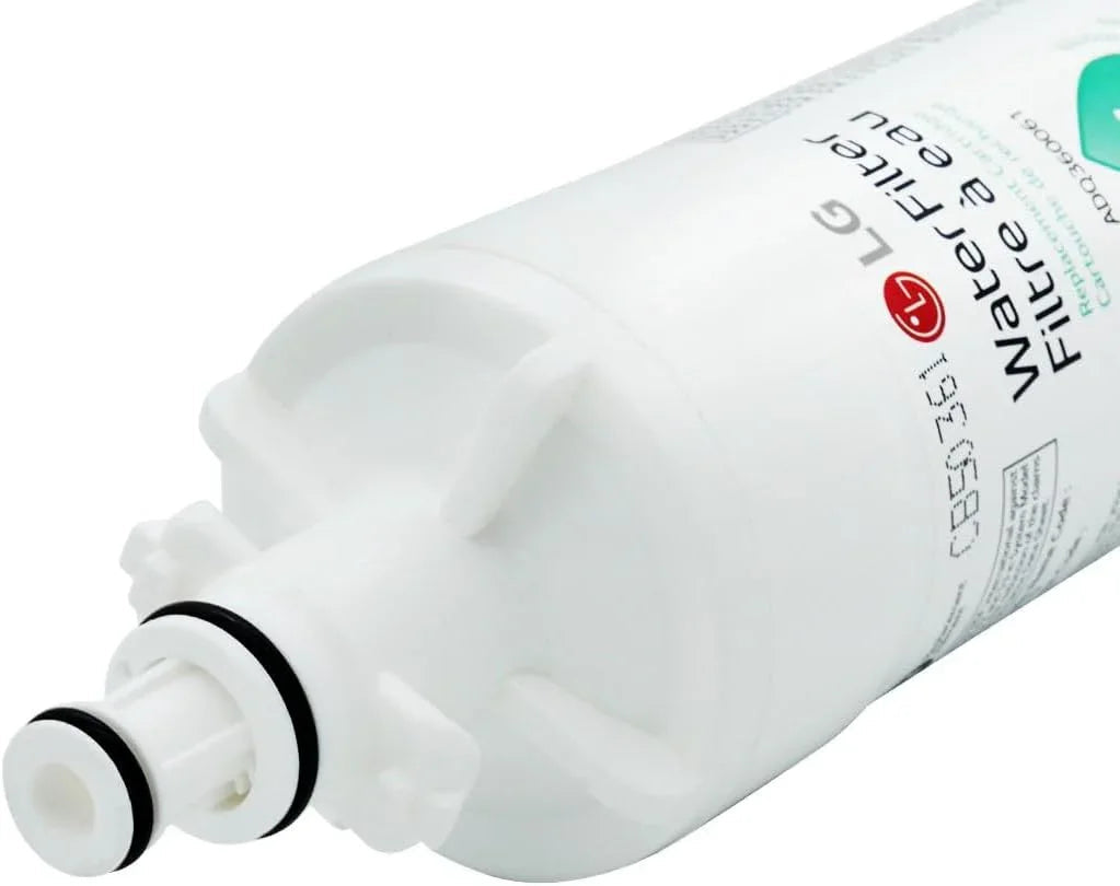 Genuine LG LT700P- 6 Month / 200 Gallon Capacity Replacement Refrigerator Water Filter (NSF42 and NSF53) ADQ36006101, ADQ36006113, ADQ75795103, or AGF80300702 , White , Select Pack