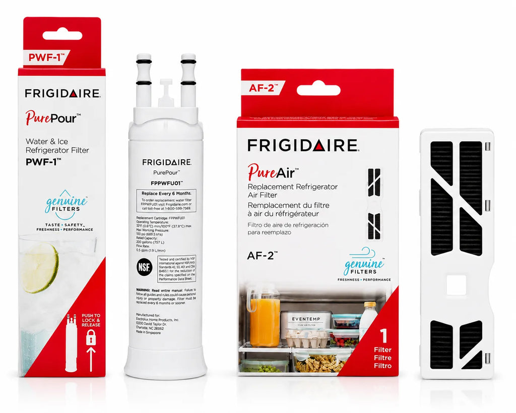 Frigidaire Genuine FPPWFU01 Water and FRGPAAF2 Air Filter Combo Kit (FRIGCOMBO6)