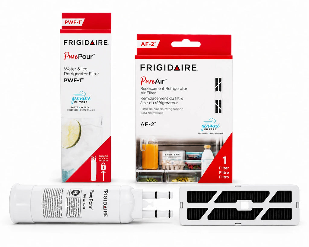 Frigidaire Genuine FPPWFU01 Water and FRGPAAF2 Air Filter Combo Kit (FRIGCOMBO6)