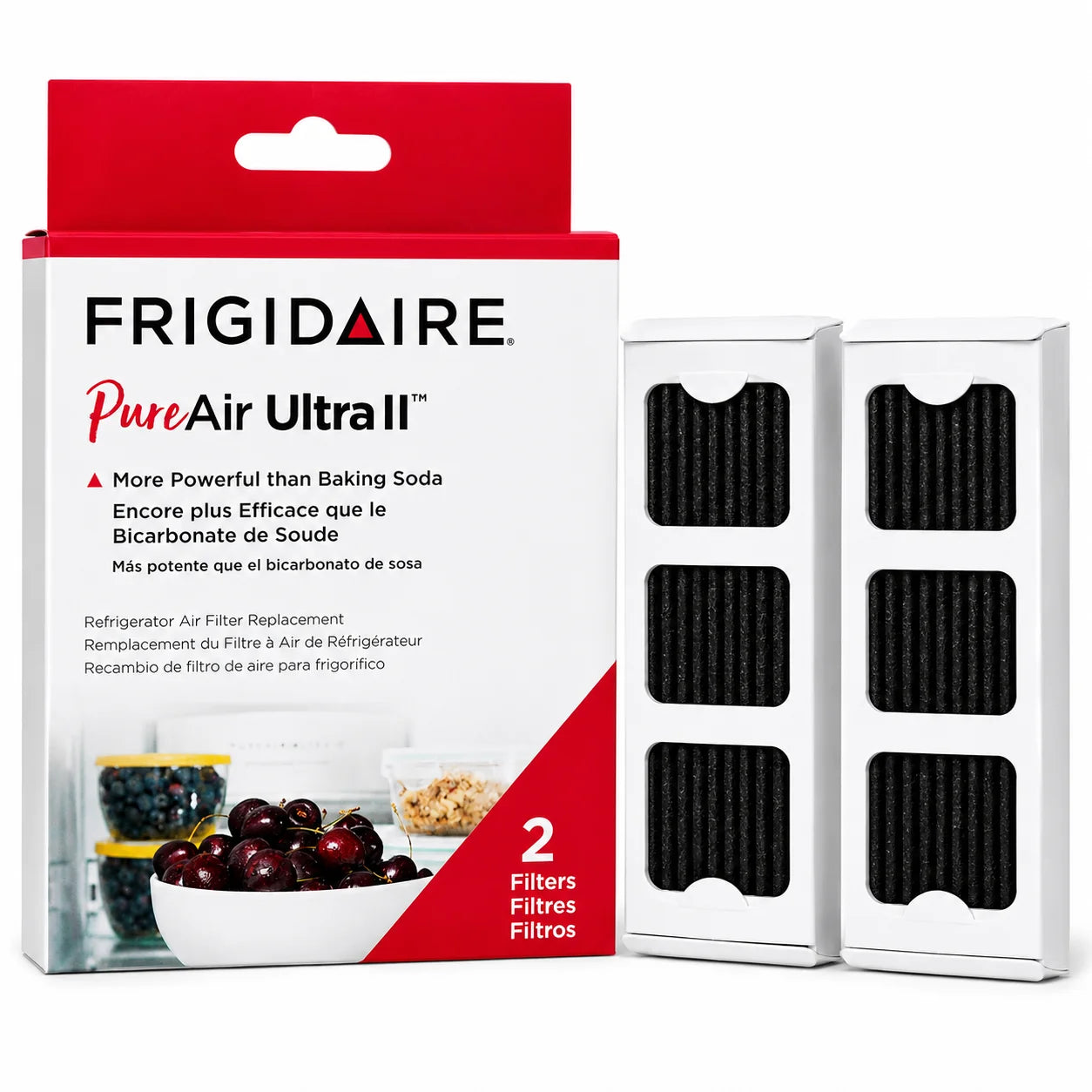 Frigidaire Genuine PureAir Ultra II Refrigerator Air Filter (PAULTRA2)