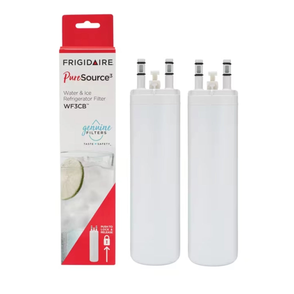 Frigidaire Genuine WF3CB Refrigerator Water Filter Replacement Pack