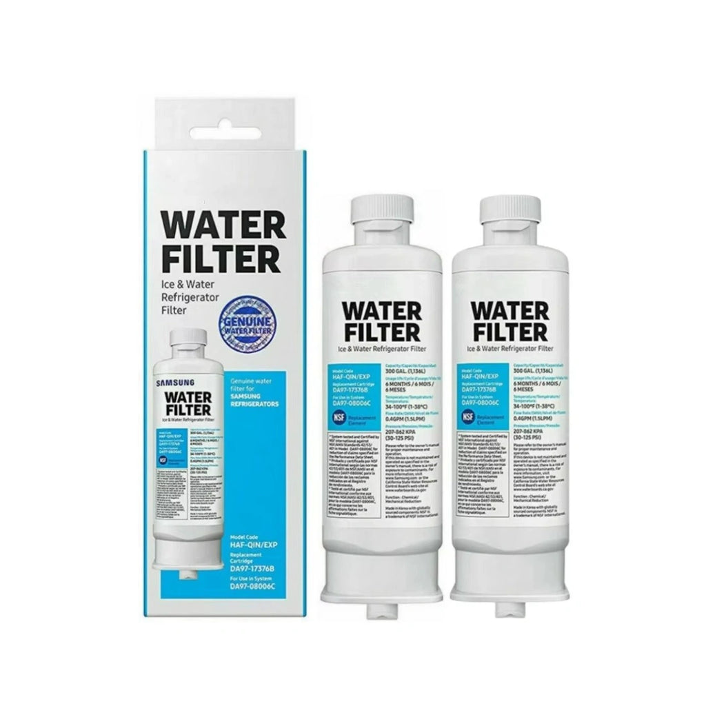 Samsung DA97-17376B Refrigerator Water Filter Replacement