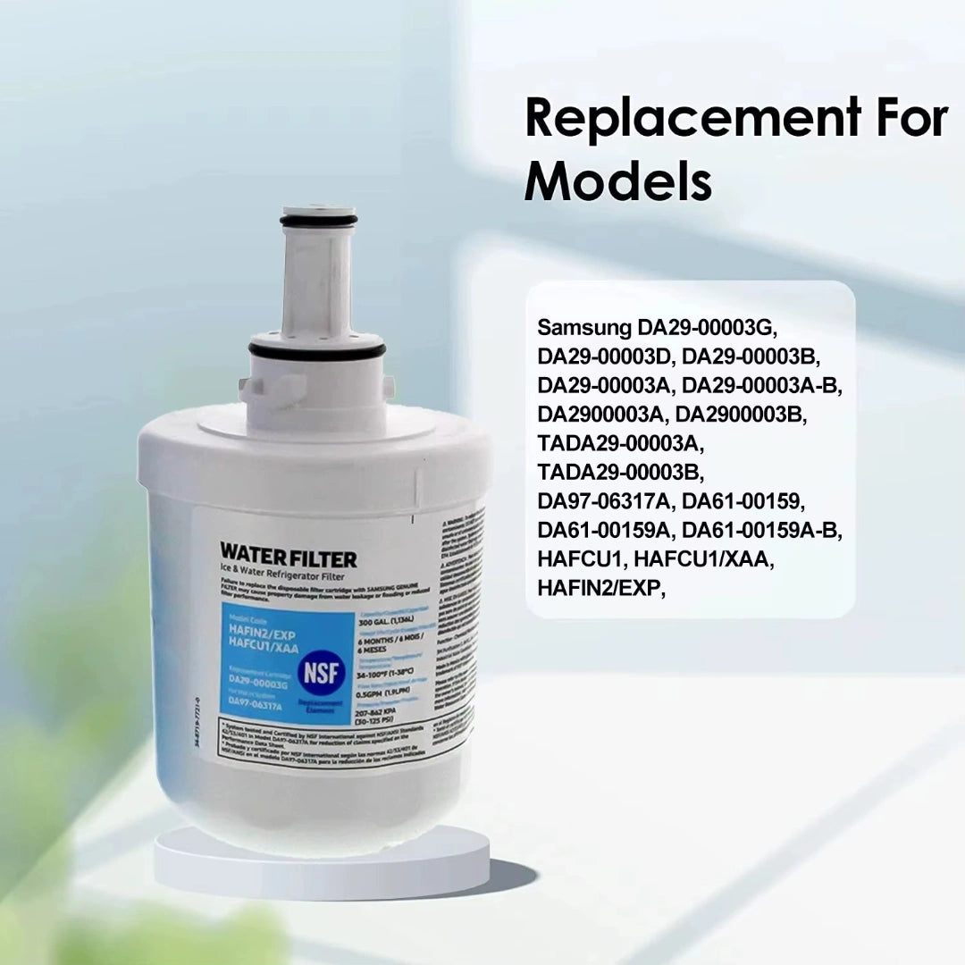 Samsung DA29-0003G Refrigerator Water Filter | Genuine OEM