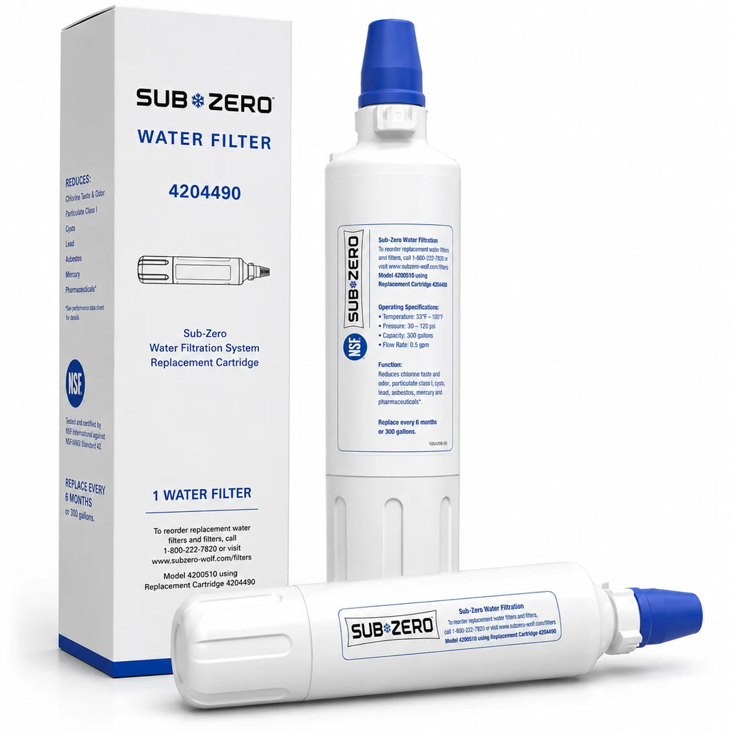 Sub-Zero 4204490 Refrigerator Water Filter – Genuine OEM Replacement