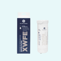 GE XWFE Refrigerator Water Filter With Chip – NSF Certified Replacement for XWF Systems