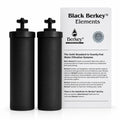 Black Berkey BB9-2 Replacement Water Filter Elements
