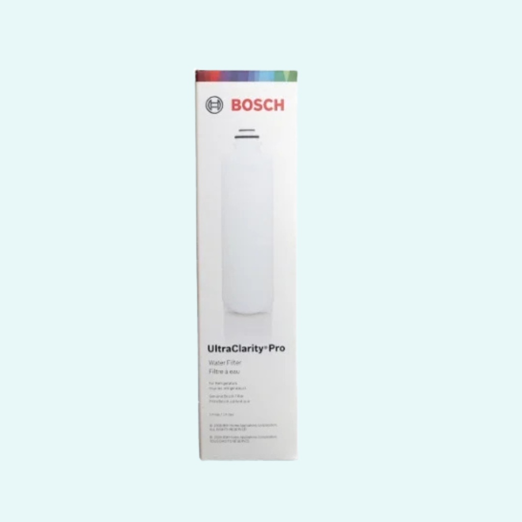 Bosch 11032531 UltraClarity Pro Refrigerator Water Filter – Genuine OEM, NSF Certified, 250 Gallon Capacity