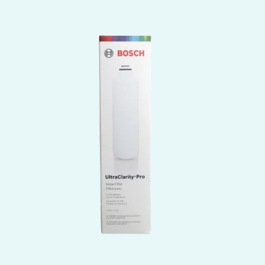 Bosch 11032531 UltraClarity Pro Refrigerator Water Filter – Genuine OEM, NSF Certified, 250 Gallon Capacity
