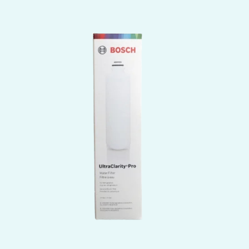 Bosch 11032531 UltraClarity Pro Refrigerator Water Filter – Genuine OEM, NSF Certified, 250 Gallon Capacity