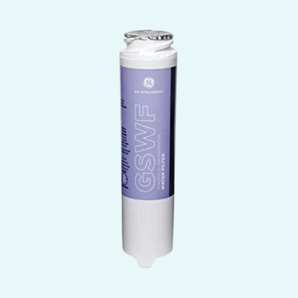 GE GSWF Refrigerator Water Filter Replacement – NSF Certified, 6-Month / 750-Gallon Capacity
