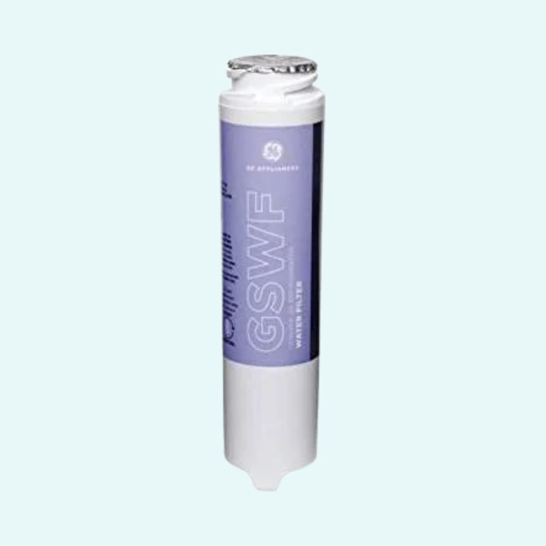 GE GSWF Refrigerator Water Filter Replacement – NSF Certified, 6-Month / 750-Gallon Capacity