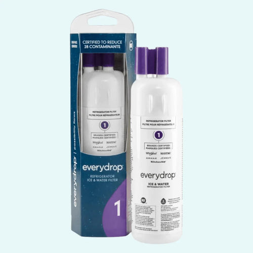 EveryDrop EDR1RXD1 Filter 1 Refrigerator Water Filter for Whirlpool Refrigerators