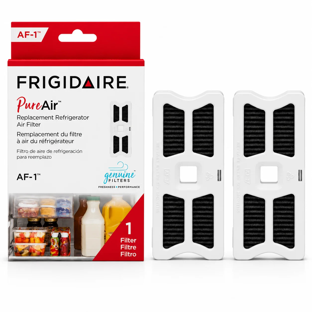 Frigidaire PureAir Replacement Refrigerator Air Filter RAF-1 (FRGPAAF1)