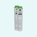 GE FQK2J Water Filter Refill Replacement – Compatible with FQSLF & FQSVF, NSF 42/53/401 Certified