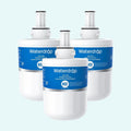 Genuine Waterdrop DA29-00003G Refrigerator Water Filter, Replacement for Samsung®, DA29-00003B, DA29-00003A, Aqua-Pure Plus, HAFCU1, RFG237AARS, FMS-1, RS22HDHPNSR, RSG257AARS, 3 Filters (Package May Vary)